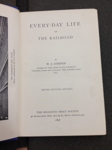 Railroad life