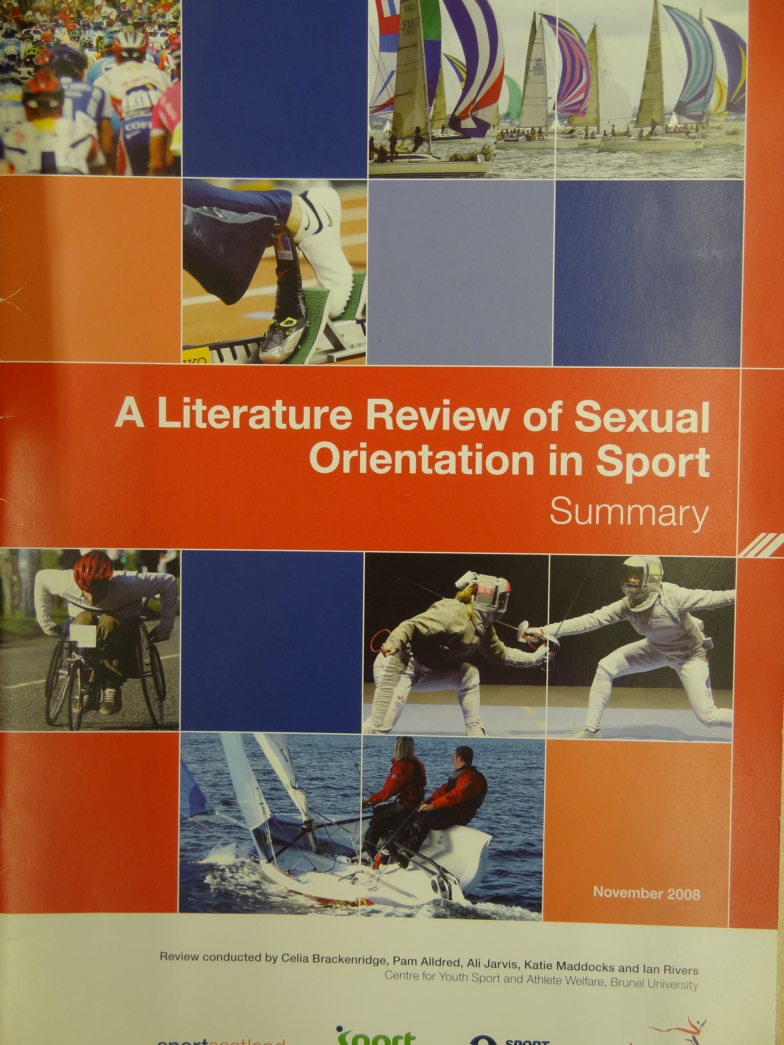 Sexual orientation literature review