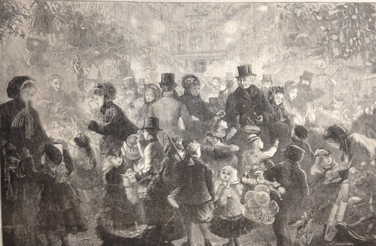 1870 Ill London News