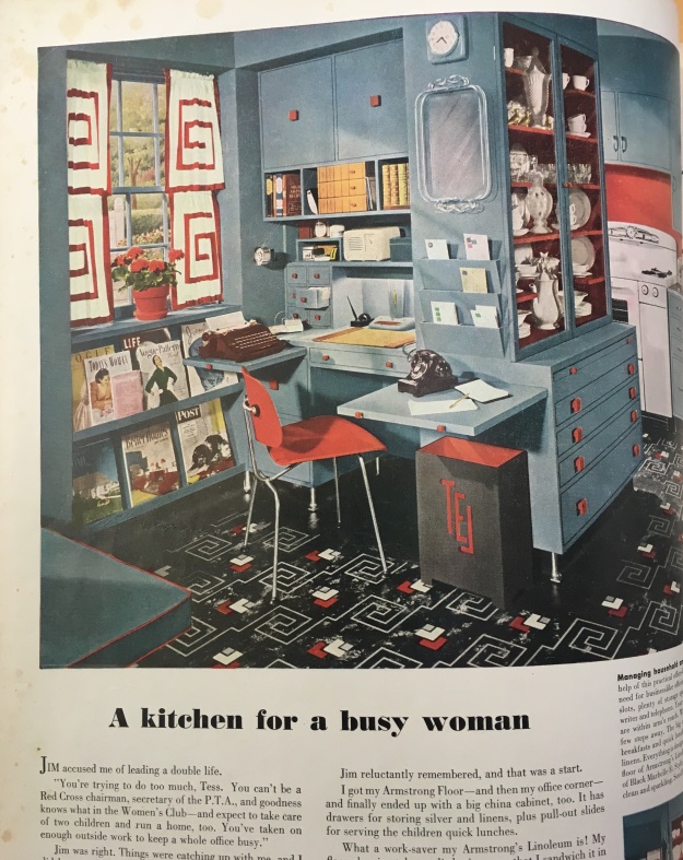 Ladies Home Journal 1948 edited