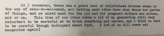 80 years since food rationing introduced